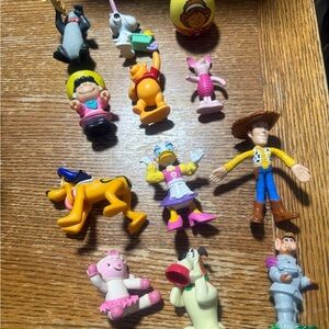 Colorful Cartoon Character Toy Set/Lot/Bundle
